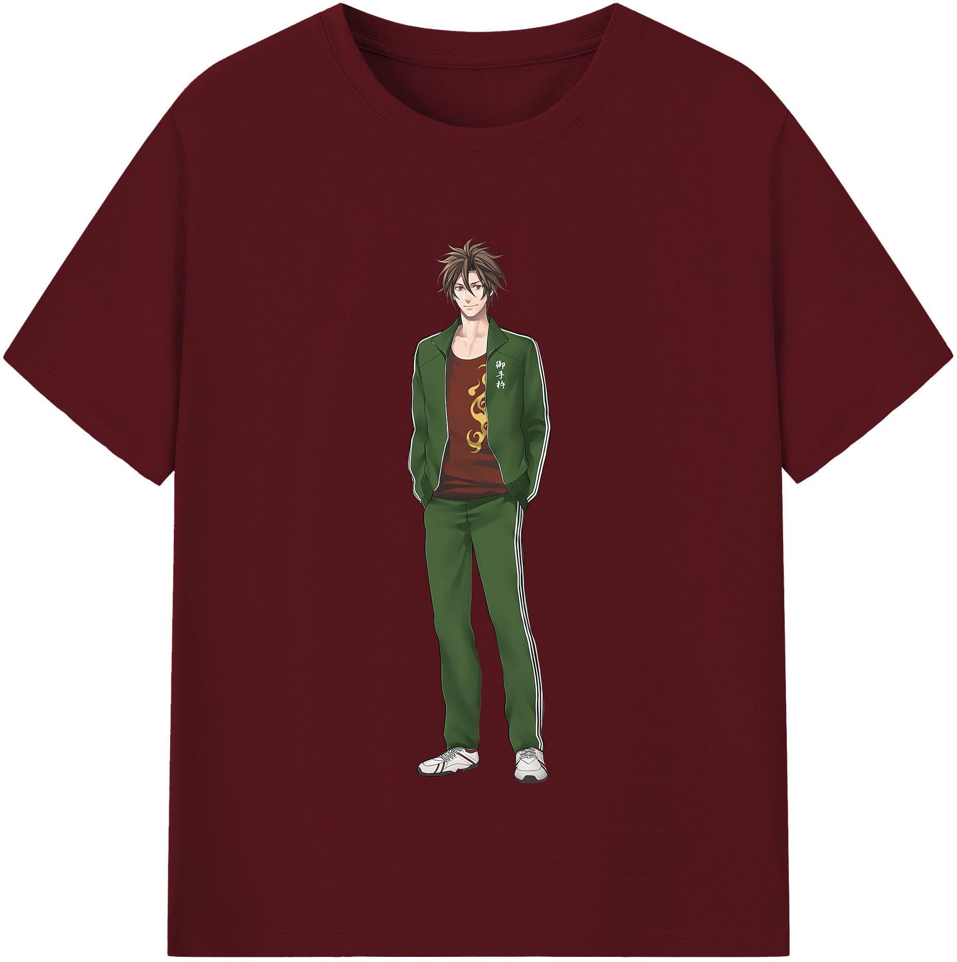 （画像用） 刀剣乱舞 Touken Ranbu 綿100％半袖Tシャツ（フロントプリント）